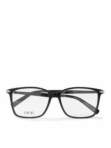 KÍNH MẮT NAM NỮ DIO* DIORBLACKSUIT O S14I GỌNG VUÔNG ACETATE KHỚP KIM LOẠI SẮC NÉT