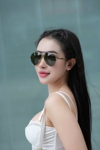 KÍNH MẮT NAM NỮ GC DÁNG AVIATOR THANH MẢNH – GỌNG KIM LOẠI SANG GỌN