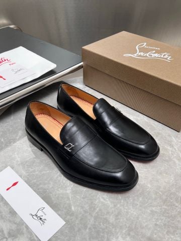 GIÀY NAM LOAFER CL ĐẾ ĐỎ THANH LỊCH CHẤT RIÊNG