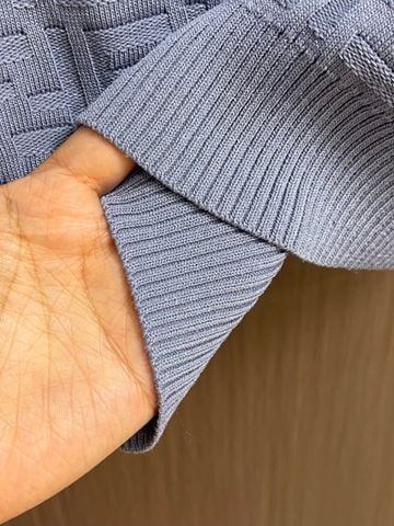ÁO POLO NAM F D DỆT KIM JACQUARD SILK-SOFT