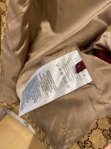 ÁO KHOÁC NAM GC MONOGRAM JACQUARD KHÓA KÉO DÁNG GỌN SANG TRỌNG