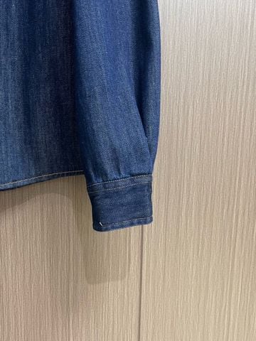 SƠ MI DENIM NAM A M I PHOM REGULAR XỬ LÝ WASH CỔ ĐIỂN