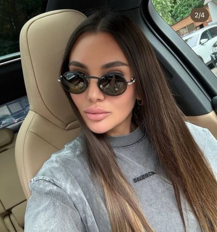 KÍNH GỌNG NAM NỮ CH CHẠM KHẮC SIGNATURE CROSS – FORM TRÒN THANH LỊCH