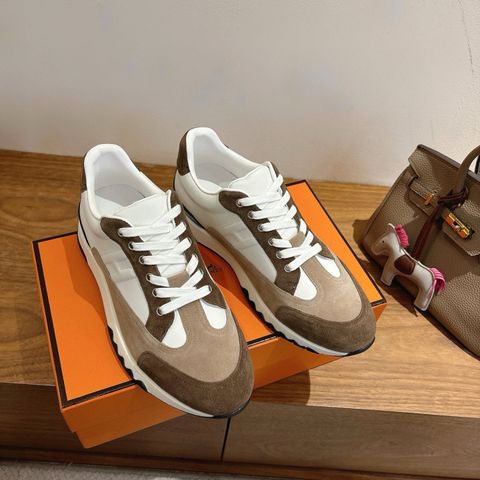 GIÀY SNEAKER UNISEX HERM* TRAIL PHỐI MÀU CỰC ĐẸP