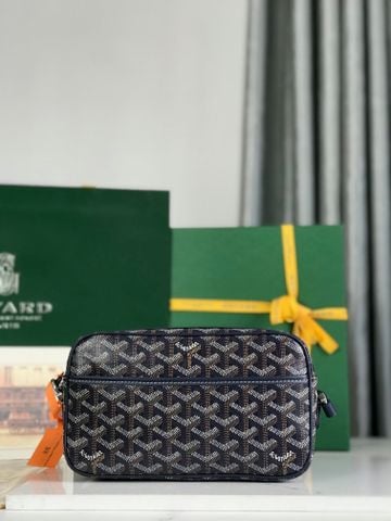 TÚI ĐEO CHÉO NAM NỮ GYD PHOM CAMERA BAG HỌA TIẾT CHEVRON BIỂU TƯỢNG