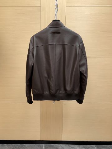 ÁO NAM BOMBER DA CỪU NAPPA | CỔ ĐỨNG CÀI NÚT, KHÓA ZIP
