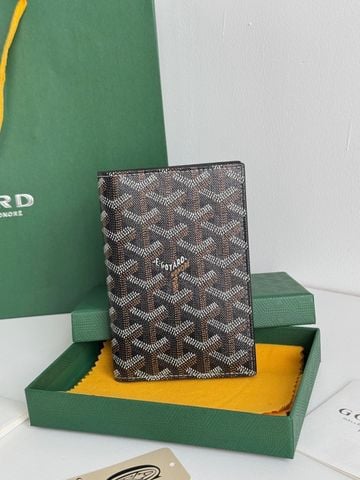 VÍ PASSPORT UNISEX GYD* HỌA TIẾT SIGNATURE THANH LỊCH