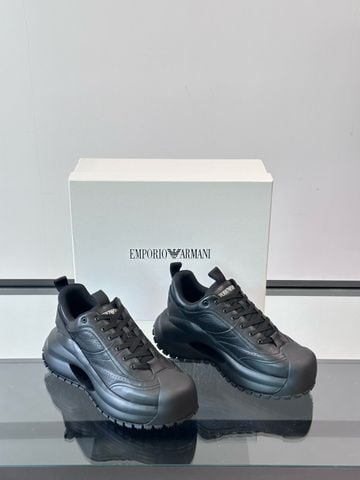 GIÀY NAM ARMANI* DAD SNEAKER ĐẾ DÀY STREETSTYLE