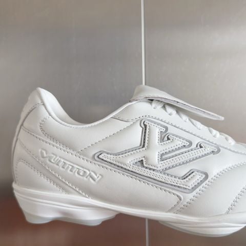 GIÀY SNEAKER UNISEX L*V  FOOTPRINT SOCCER TRẮNG