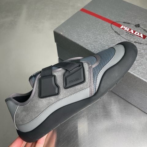 GIÀY SNEAKER NAM PR PHỐI MESH KỸ THUẬT – DA LỘN MỜ – ĐAI CHÉO HIỆN ĐẠI