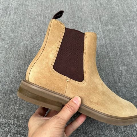 BOOT NAM BC* CHELSEA DA LỘN BE | FORM GỌN, ĐẾ CAO SU NHẸ