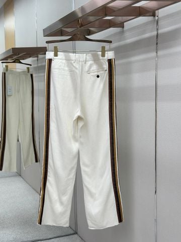 QUẦN DÀI NAM B V VISCOSE–SILK SIDE STRIPE TROUSERS