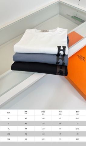 ÁO THUN NAM NỮ H M THÊU LOGO H TỐI GIẢN PHOM ĐẸP CAO CẤP