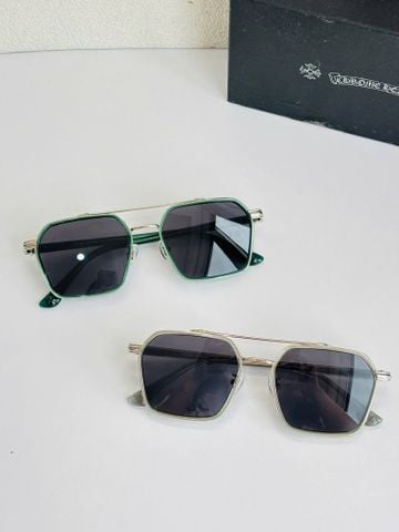 KÍNH MẮT NAM chrome* hearts* PHIÊN BẢN MỚI 2025 – GỌNG VUÔNG SANG TRỌNG