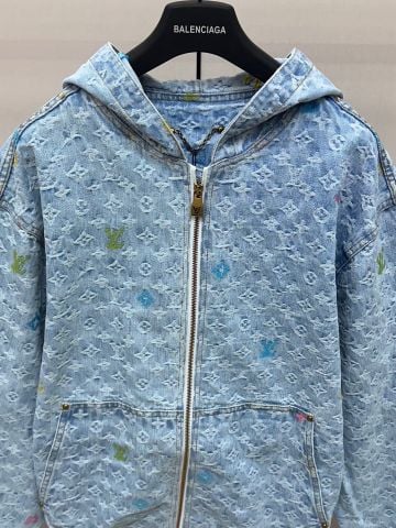 ÁO KHOÁC JEAN NAM L*V  HOODIE TYLER PHỐI