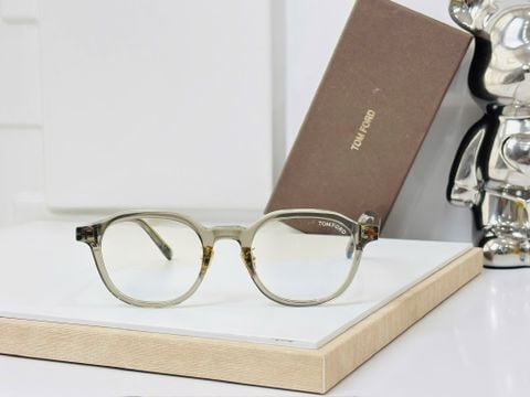KÍNH MẮT NAM NỮ TF GỌNG ACETATE DÁNG VUÔNG BO TRÒN PHỐI DẤU T KIM LOẠI