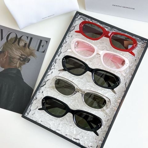 KÍNH MẮT NAM NỮ GM NINISHE PHOM OVAL BẢN DÀY PHỐI CHI TIẾT KIM LOẠI SANG SẮC