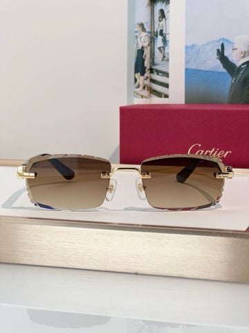 KÍNH MẮT NAM NỮ CT C-DÉCOR RIMLESS RECTANGLE FACET CUT