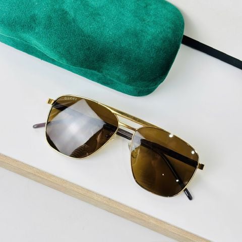 KÍNH MẮT NAM GC DÁNG AVIATOR GỌNG KIM LOẠI VIỀN MỎNG THANH LỊCH