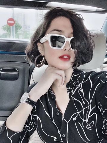 KÍNH RÂM NAM NỮ L V MILLIONAIRES PHOM VUÔNG BẢN DÀY