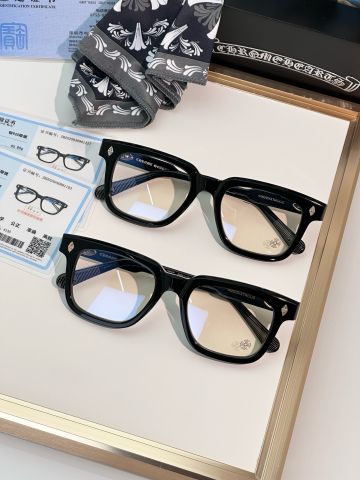 KÍNH NAM NỮ chrome* hearts*  * GỌNG VUÔNG ĐEN SILVER 925 – AMBIDIXTROUS