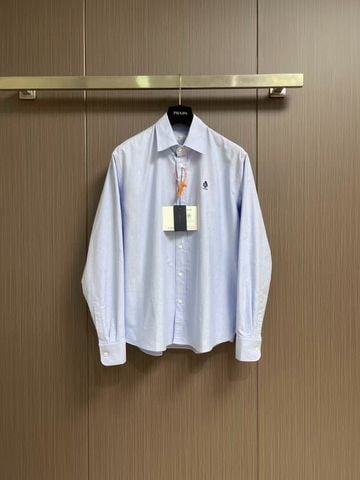 ÁO SƠ MI NAM A M I CỔ BUTTON-DOWN THÊU TÚI NGỰC