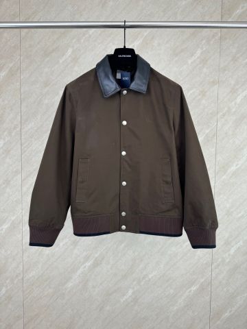 ÁO KHOÁC NAM DR CỔ PU PHỐI PHONG CÁCH VINTAGE MỸ