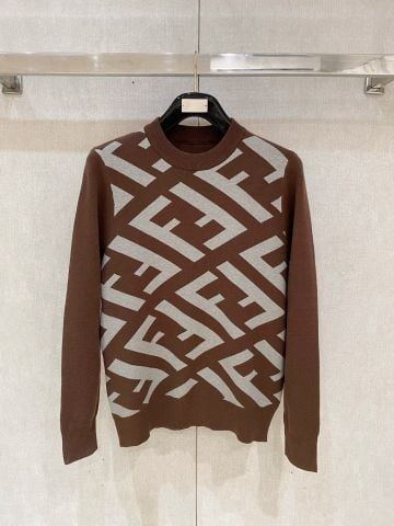 ÁO LEN NAM FD DỆT HỌA TIẾT CHỮ SIGNATURE