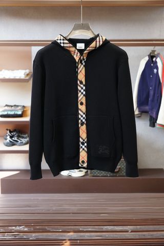 ÁO KHOÁC NAM BRB PHỐI CARO ĐẶC TRƯNG, LIỀN MŨ KHÓA KÉO,