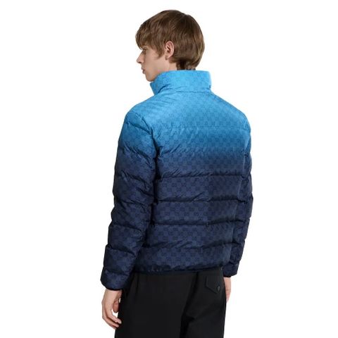 ÁO KHOÁC NAM GUC* OMBRE MONOGRAM LÔNG VŨ NHẸ