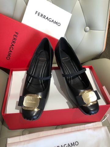 GIÀY NỮ FRG MARY JANE KHÓA VÀNG SANG TRỌNG