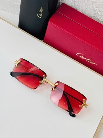 KÍNH MÁT NAM NỮ CRT DÁNG KHÔNG GỌNG SANG TRỌNG – CHI TIẾT KIM LOẠI TINH XẢO