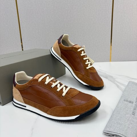 GIÀY SNEAKER NAM B C PHONG CÁCH RETRO – DA BÒ VÂN HẠT PHỐI SUEDE NHUNG MỊN