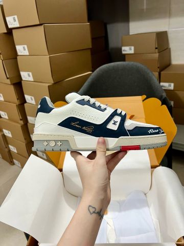 GIÀY THỂ THAO NAM NỮ L*V TRAINER – 100 PHỐI MÀU, PHOM BASKETBALL