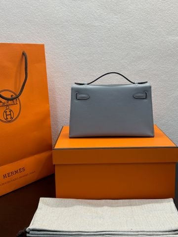 TÚI XÁCH NỮ H* KELLY MINI 22 MÀU XÁM GỖ THANH LỊCH