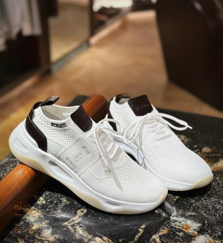 Giày thể thao nam Berlut*i SHADOW KNIT & LEATHER ĐẲNG CẤP TINH TẾ