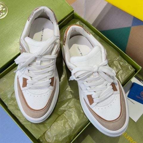 GIÀY THỂ THAO NỮ T B STAGE ĐẾ DÀY 5CM PHOM RETRO NÂNG DÁNG