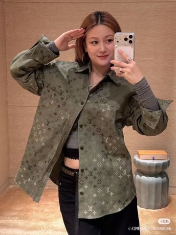 ÁO KHOÁC PHỒNG NAM BBR* HỌA TIẾT KẺ DỆT CHÌM SIÊU ẤM NHẸ