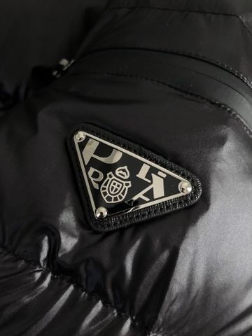 ÁO PHAO NAM PRD PHOM LẬP THỂ ÔM GỌN – LOGO TAM GIÁC KIM LOẠI,