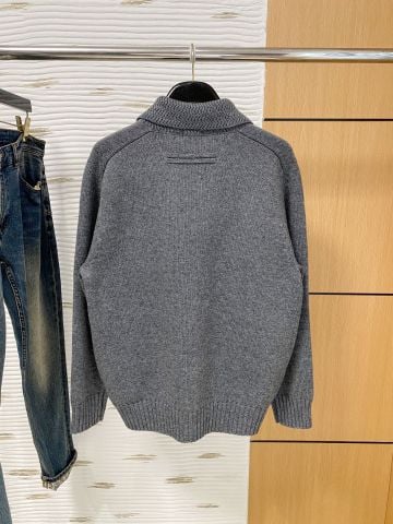 CARDIGAN LEN NAM CỔ VE SHAWL ĐẲNG CẤP