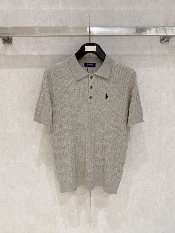 ÁO POLO NAM RL DỆT KIM VÂN CABLE KNIT PHOM ĐÔ THỊ THANH LỊCH