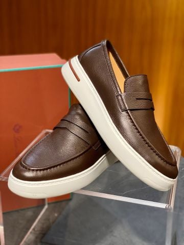 GIÀY SLIP ON NAM LP SEA-SAIL WALK DA BÒ VÂN HẠT ĐẾ DÀY CÂN ĐỐI PHOM LỊCH LÃM