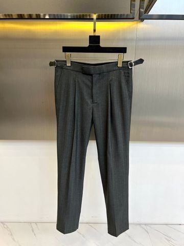 QUẦN TÂY NAM BR DÁNG ỐNG ĐỨNG LY TRƯỚC – FORM CHUẨN Ý,