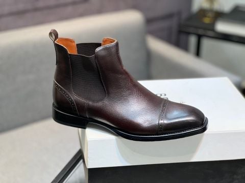 BOOT NAM BERLUT CHELSEA DA NÂU SCRITTO – PHOM GỌN, KHÍ CHẤT LỊCH LÃM