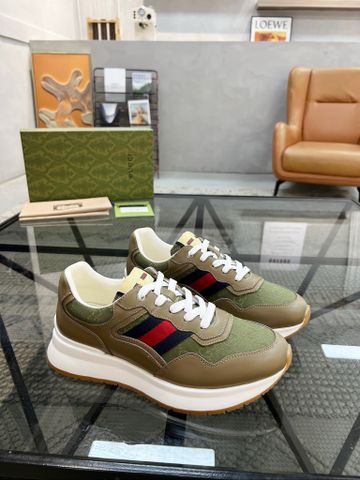 Giày thể thao nam GUCC* “Street Flair” Sneaker