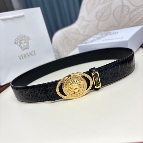 THẮT LƯNG NAM VSC MEDUSA MẶT KHÓA TRÒN ĐÍNH ĐÁ