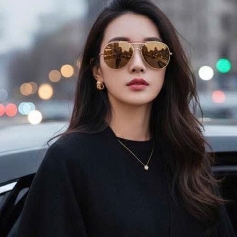 KÍNH MẮT NAM MB AVIATOR KHÔNG VIỀN – CẦU ĐÔI SẮC NÉT, TRÒNG CHUYỂN SẮC SANG NÉT