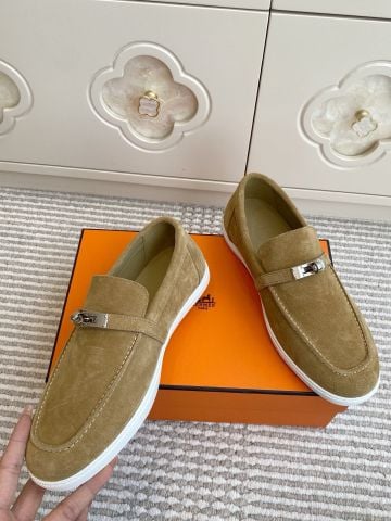 GIÀY SLIP ON NAM NỮ H KELLY KHÓA KIM LOẠI DÁNG LOAFER