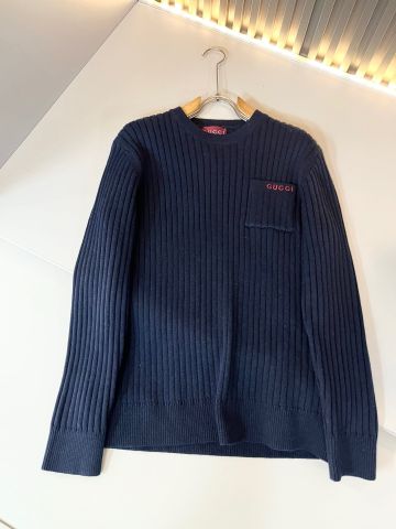 ÁO LEN NAM NỮ GC DỆT GÂN THẲNG PHOM – LOGO THÊU NGỰC TINH XẢO