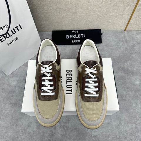 GIÀY NAM BERLUTTI PLAYOFF PATINA – CHẤT LUXE ĐẬM DẤU ẤN STREET